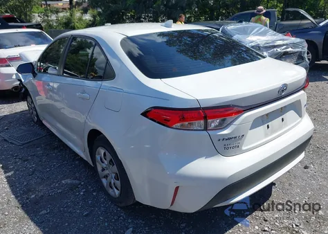 2021 Toyota Corolla Le из США, поврежденный, VIN JTDEPMAE6MJ169331